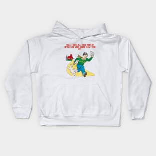 Teacher's Classroom Poster Kids Hoodie